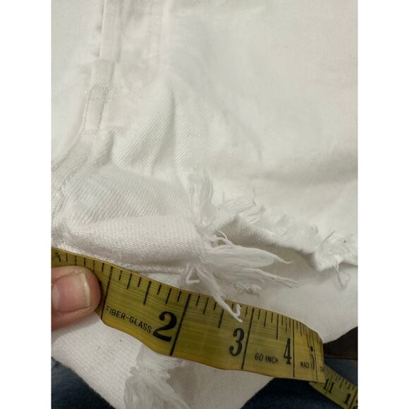 Aritzia Denim Forum The Ex BF Hi Rise Shorts 31 - Picture 7 of 7